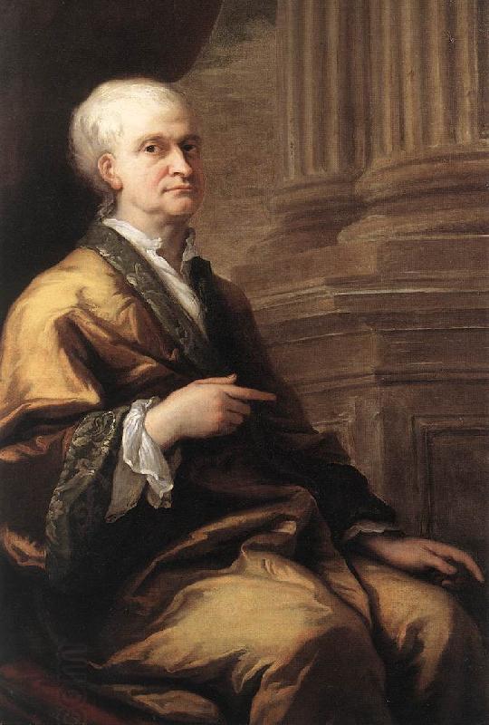 THORNHILL, Sir James Sir Isaac Newton art China oil painting art